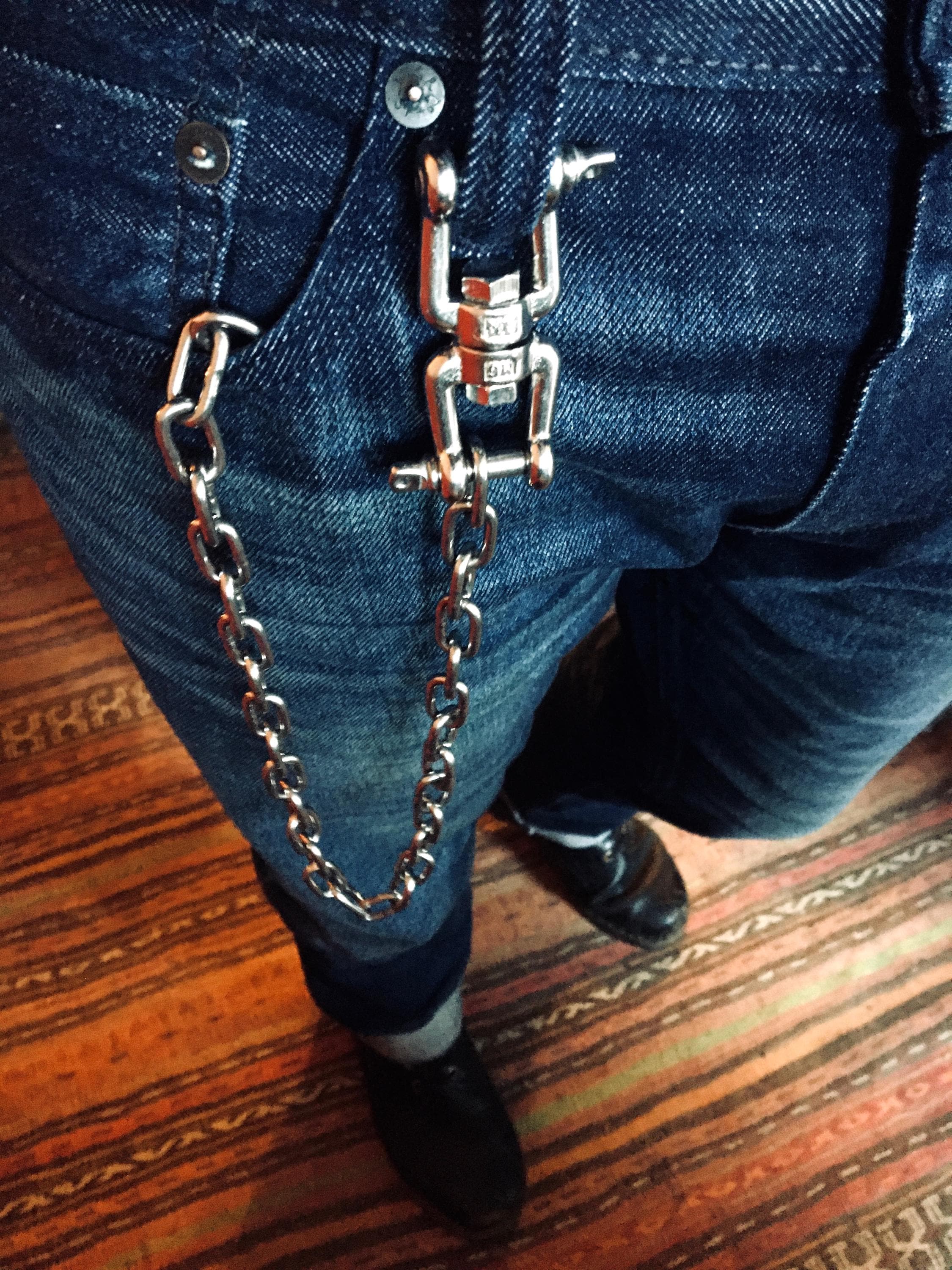Jason Momoa Wallet Chain - Etsy Canada