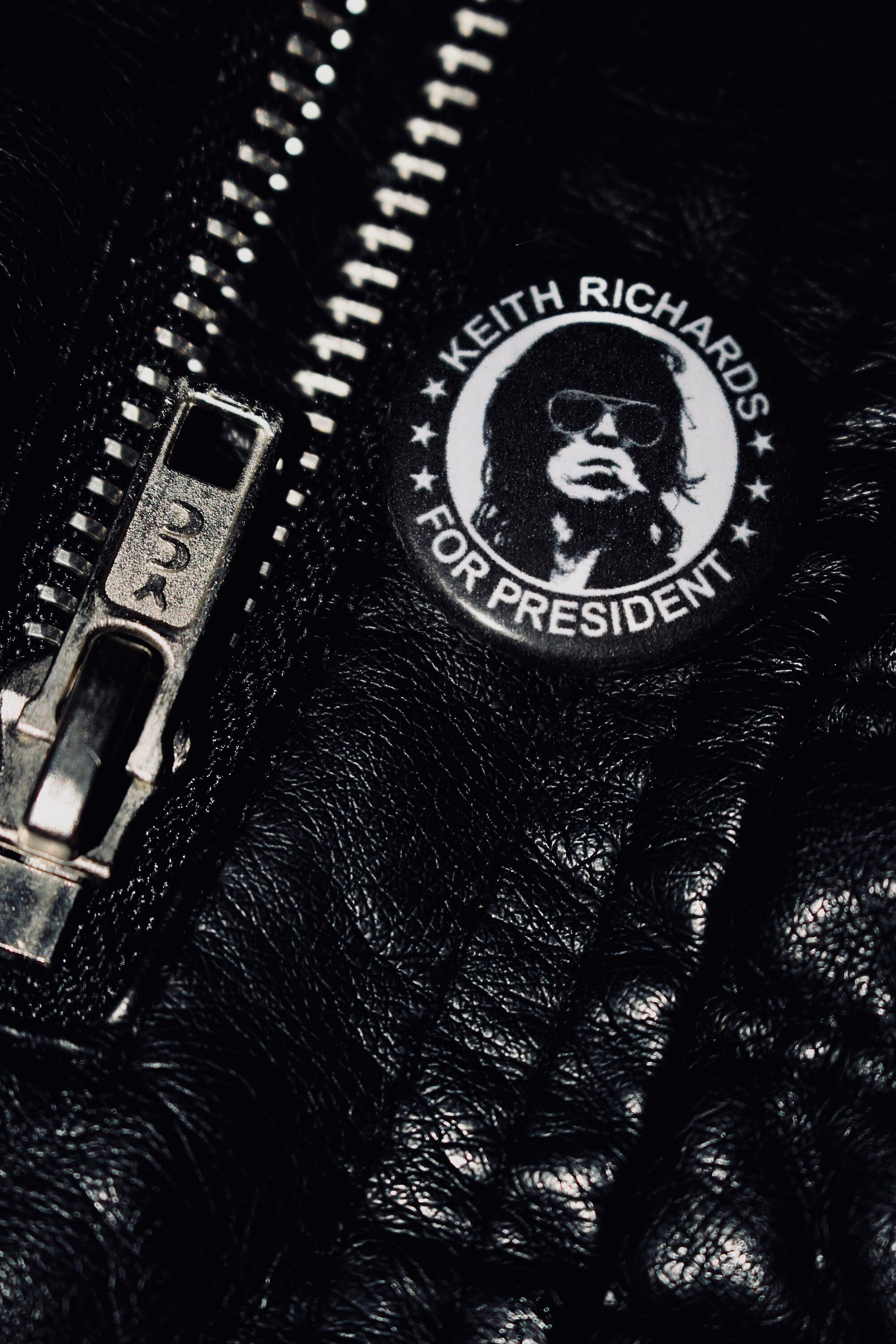 Keith Richards For President - Handmade 25mm Button Badge - The Rolli…