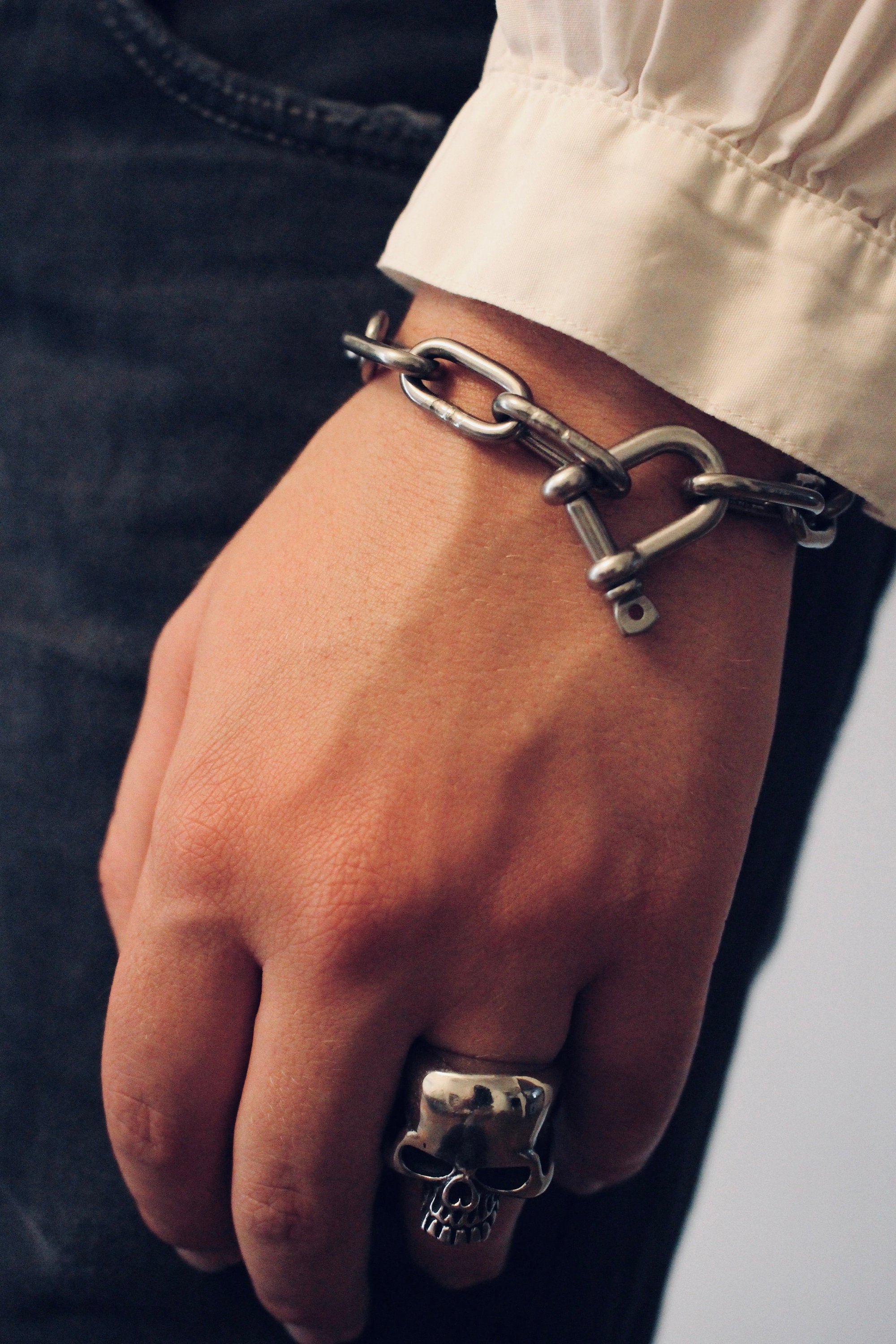 SYNTHESIS CHAIN BRACELET | Bracelets | Ask & Embla – Ask and Embla