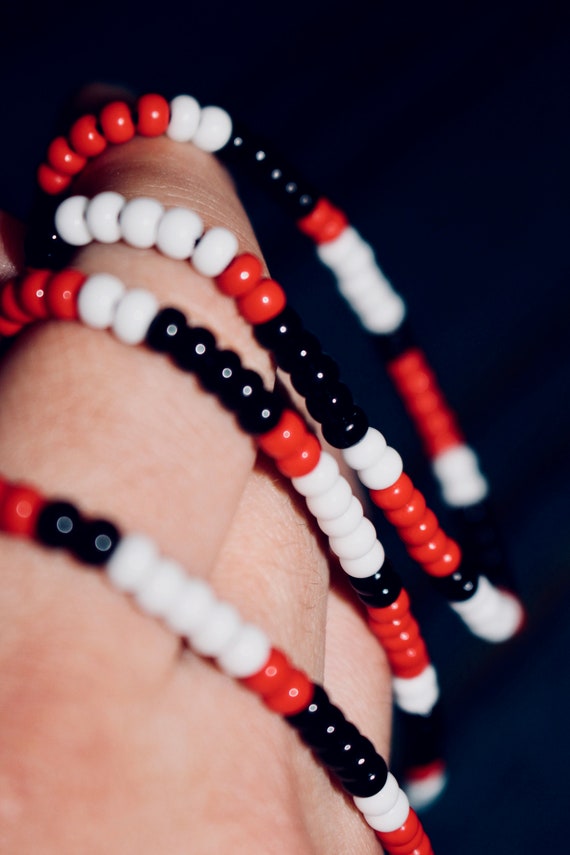 JIM MORRISON - Handmade Seed Bead Necklace - the Doors - Jim