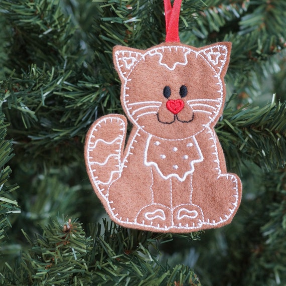 gingerbread cat tree