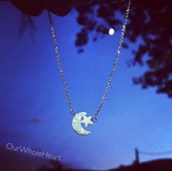 collier lune opale collier lune opale