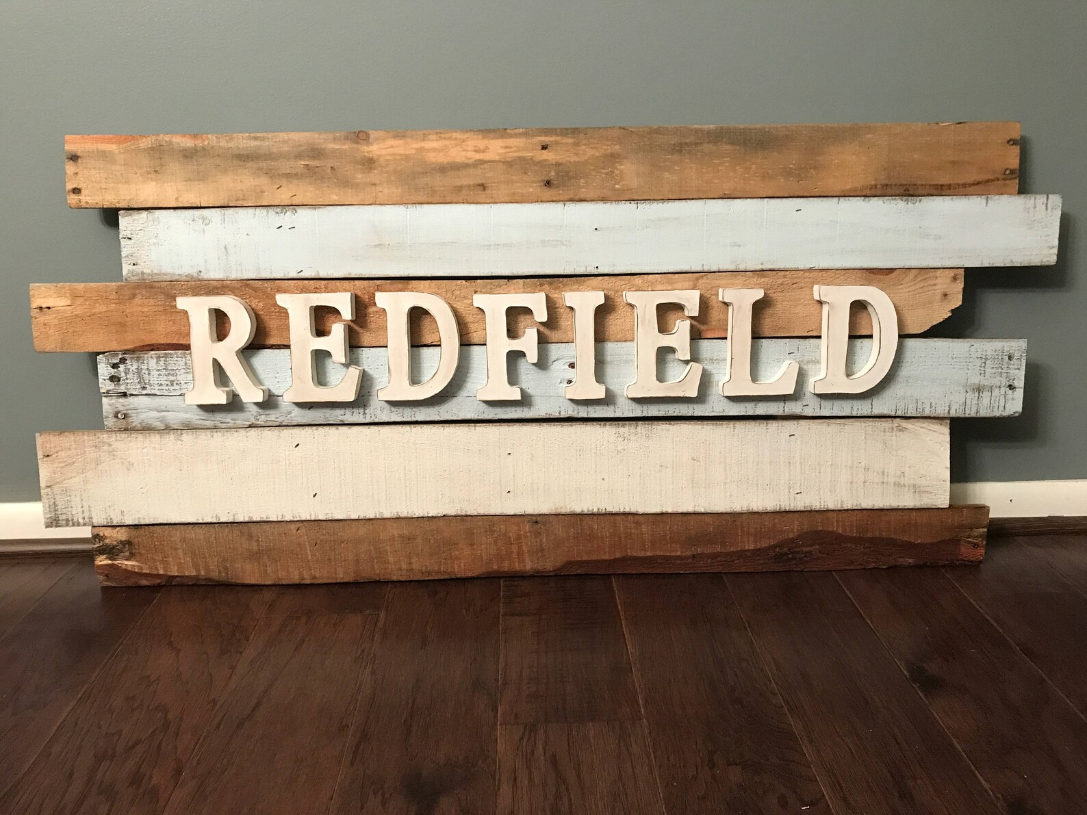 Pallet Wood Name Sign Wood Wall Decor Name Wall Art Nursery Etsy