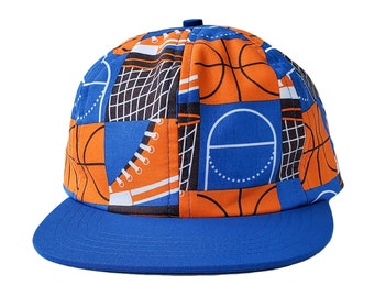 Retro Basketball Strapback Dad Hat Toogumshoe