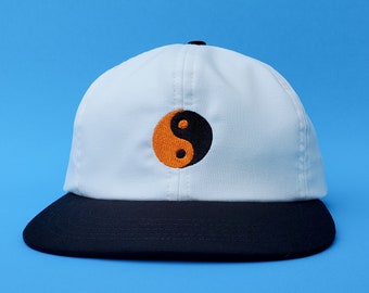 Yin Yang Bootleg Thrift Store Polo Cap Dad Hat Toogumshoe