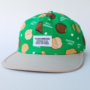 Girl Scout Cookies Khaki Bill Low Profile Crown Hat Toogumshoe Polo Cap