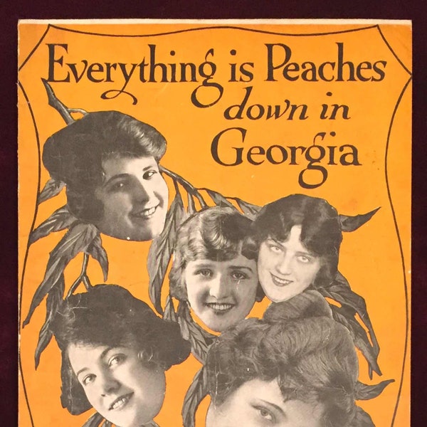 1910s Sheet Music Etsy