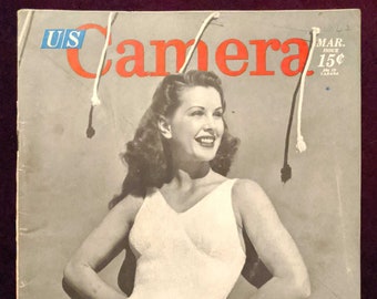 U.S. Camera Magazine - Marzo 1942