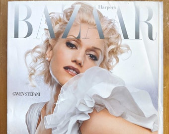 Harper's Bazaar - Gwen Stefani - March 2005