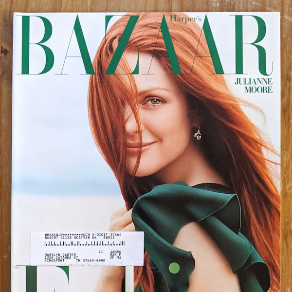 Harper's Bazaar - Julianne Moore - Janvier 2006