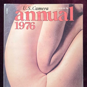U.S.カメラ年鑑 1976年版