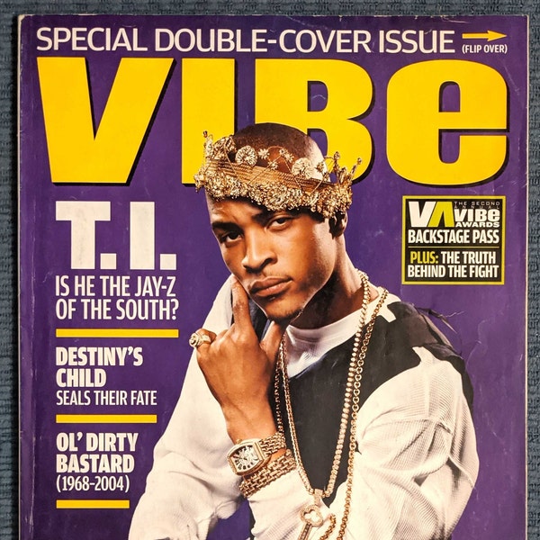 Vibe Magazine - January 2005 - T.I.