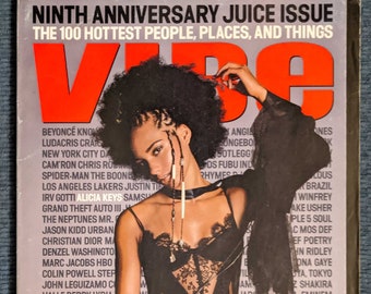 Vibe Magazine - September 2002 Alicia Keys