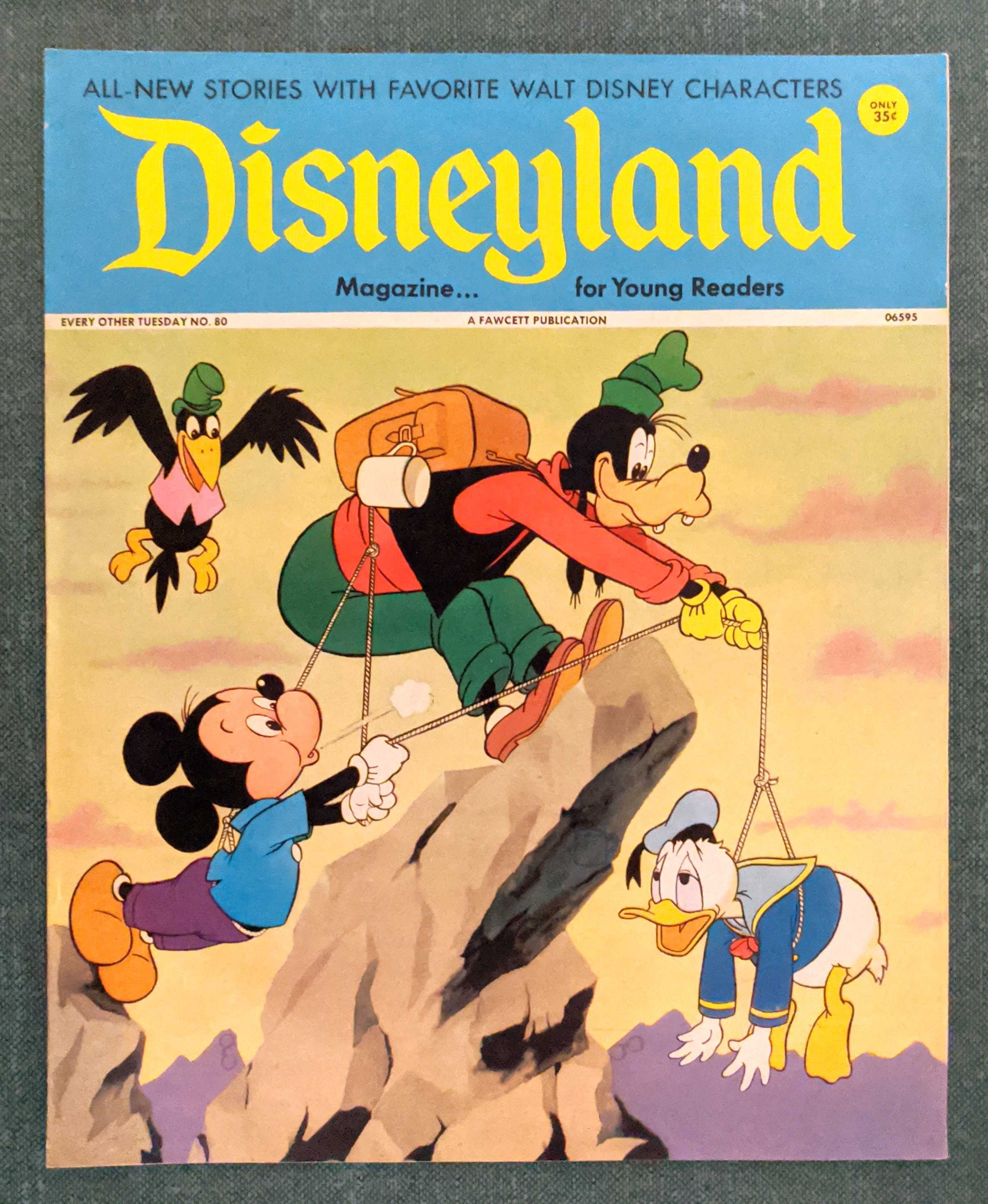 ディズニーランドマガジン DISNEYLAND MAGAZINE（ヴィンテージ品
