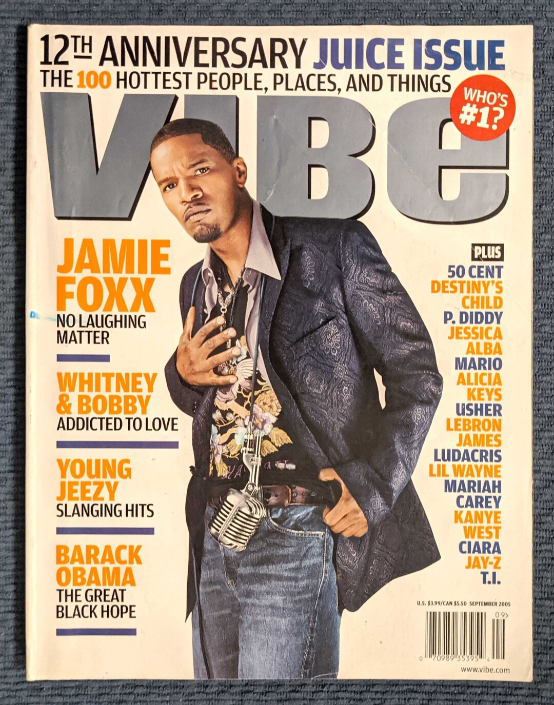 Vibe Magazine September 2005 Jamie Foxx Etsy vibe-magazine-september-2005-jamie-foxx-etsy