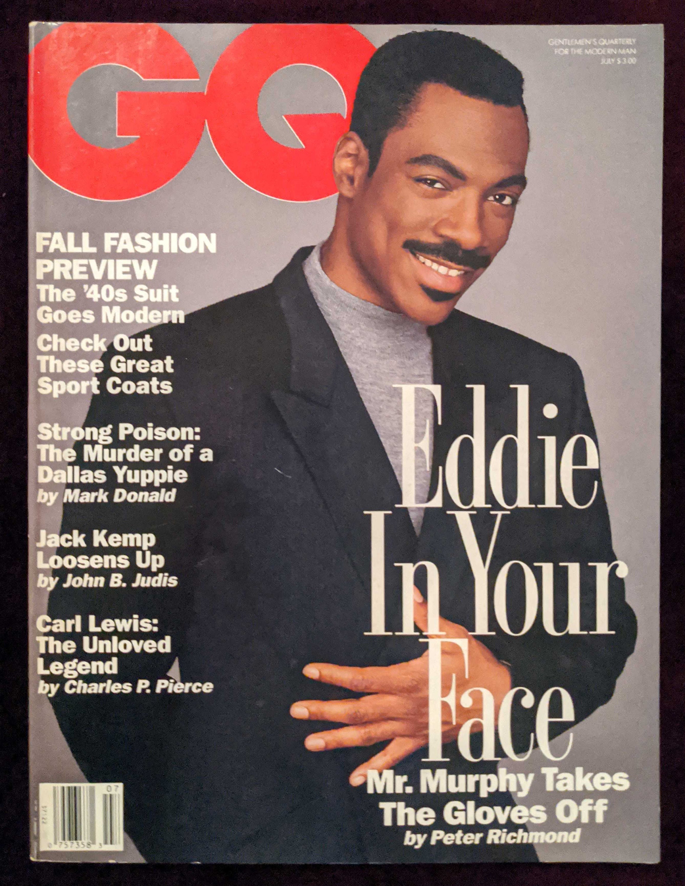 ジェントルマン・クォータリー 1992年7月号 - Etsy 日本