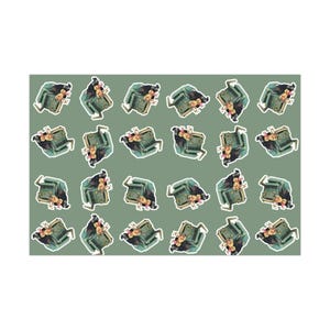 Papeles de regalo con forma de camión de basura para toda ocasión, papel de regalo ecológico, papel de regalo personalizado para cumpleaños y festividades. imagen 5
