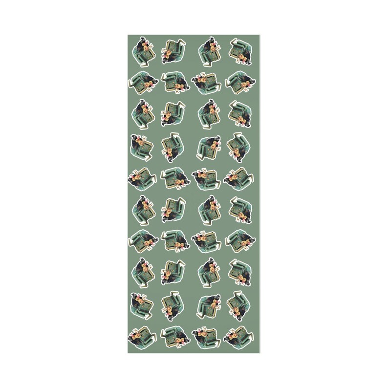 Papeles de regalo con forma de camión de basura para toda ocasión, papel de regalo ecológico, papel de regalo personalizado para cumpleaños y festividades. imagen 7