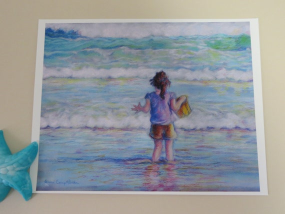 Featured image of post Ocean Beach Drawing For Kids - This one has super simplified bodies, lots of fun things that you see at the beach, and even a little.
