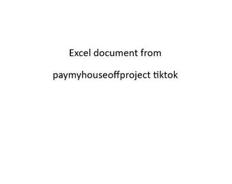 excel document