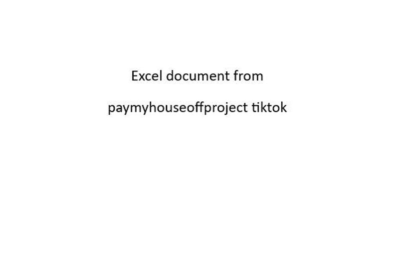 Excel-Dokument in PC-Desktop/Laptop-Version Bild 1