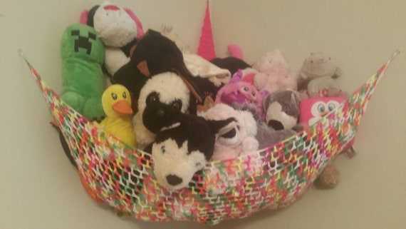 etsy stuffed animal storage