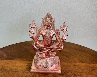 Yoga Narasimha Swamy - Prasiddh idols presents Copper And Panchaloha idol