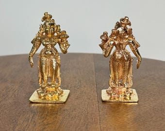 Godha Devi - Prasiddh idols presenterar Panchaloha Idol (endast en idol)