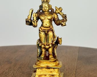 Kala Bhairava- Prasiddh Idols Presents Panchaloha Made Museum gerepliceerd idool
