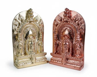 Sri Manjunatha Swamy - Prasiddh idols presents copper and Panchaloha idol