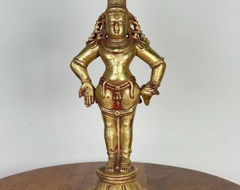 Vittala / Panduranga - Prasiddh-idolen presenteert gerepliceerd idool van Panchaloha Made Museum