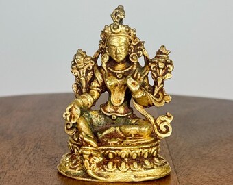 Tara Devi - Prasiddh Idols Presents Panchaloha Made Museum gerepliceerd idool