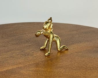 Krishna arrastrándose - Prasiddh Idols presenta Panchaloha Idol