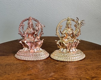 Lalitha tripurasundari Devi - prasiddh idols presents copper and Panchaloha idol (one idol only)