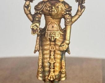 Venkateshwara Swamy - Prasiddh idoler presenterar Museum Replicated Idol