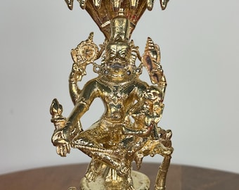 Yoga Lakshmi Narasimha - Prasiddh idols presents Panchaloha idol
