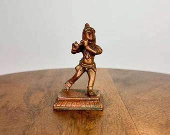 Flauta Krishna / Pequeño Krishna / Venugopala- Prasiddh ídolos presenta ídolo replicado en museo