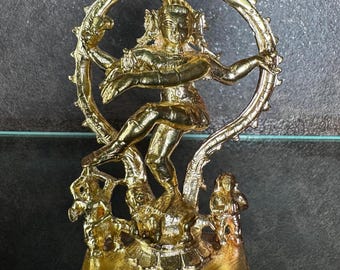 Nataraja Swamy - Prasiddh Idole überreicht Panchaloha Idol