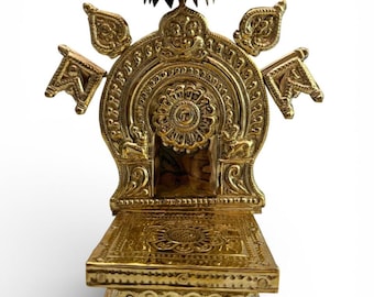 Peeta Prabhavali - Prasiddh Idols Presents Handcrafted Panchaloha Sheet made set