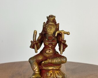 Varahi Devi - Prasiddh Idols Presents Panchaloha Made Museum gerepliceerd idool