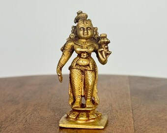 Panchaloha Andal Idol – Godha Devi, museum Gerepliceerd idool
