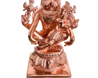 Yoga Narasimha Swamy - Prasiddh idols presents Copper And Panchaloha idol