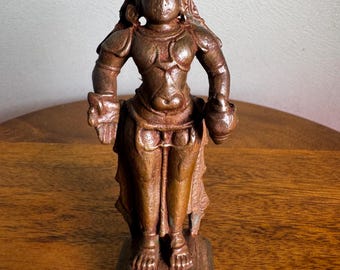Lord Panduranga Vittala - Prasiddh  idols presents vintage replicated copper made museum polished idol