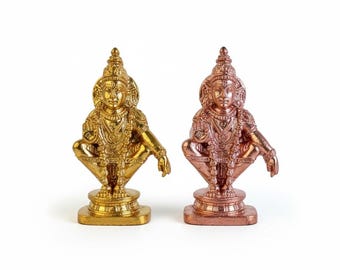 ShabariMale Ayyappa - Prasiddh Idols Presents Copper And Panchaloha Idol (one idol only)