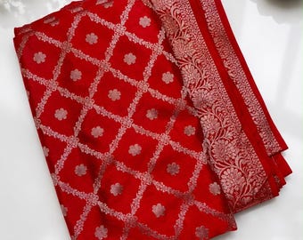Banarasi semi silk saree