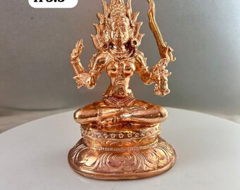 Dakshina Kali /Kali Devi - Prasiddh Idols Presents Copper idol