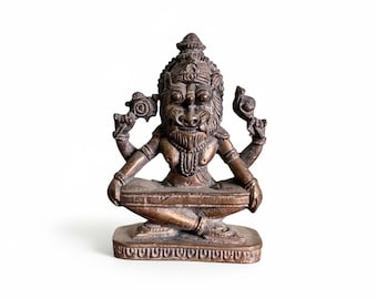 Yoga Narasimha Swamy - Prasiddh idols presents bronze idol