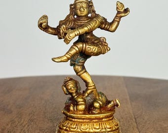 Nataraja Swamy - Prasiddh Idols Presents Panchaloha Made Museum gerepliceerd idool