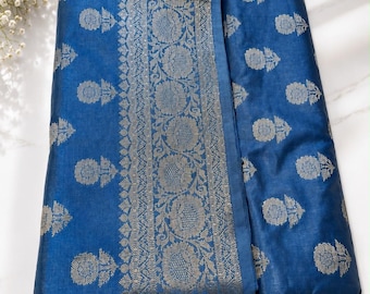 Banarasi semi silk saree