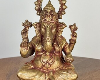 Lord Ganesha - Prasiddh Idols Presents Panchaloha Made Museum gerepliceerd idool